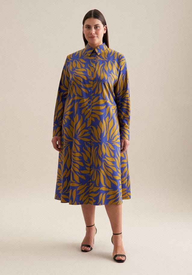 Seidensticker Curvy Kragen Kleid Regular