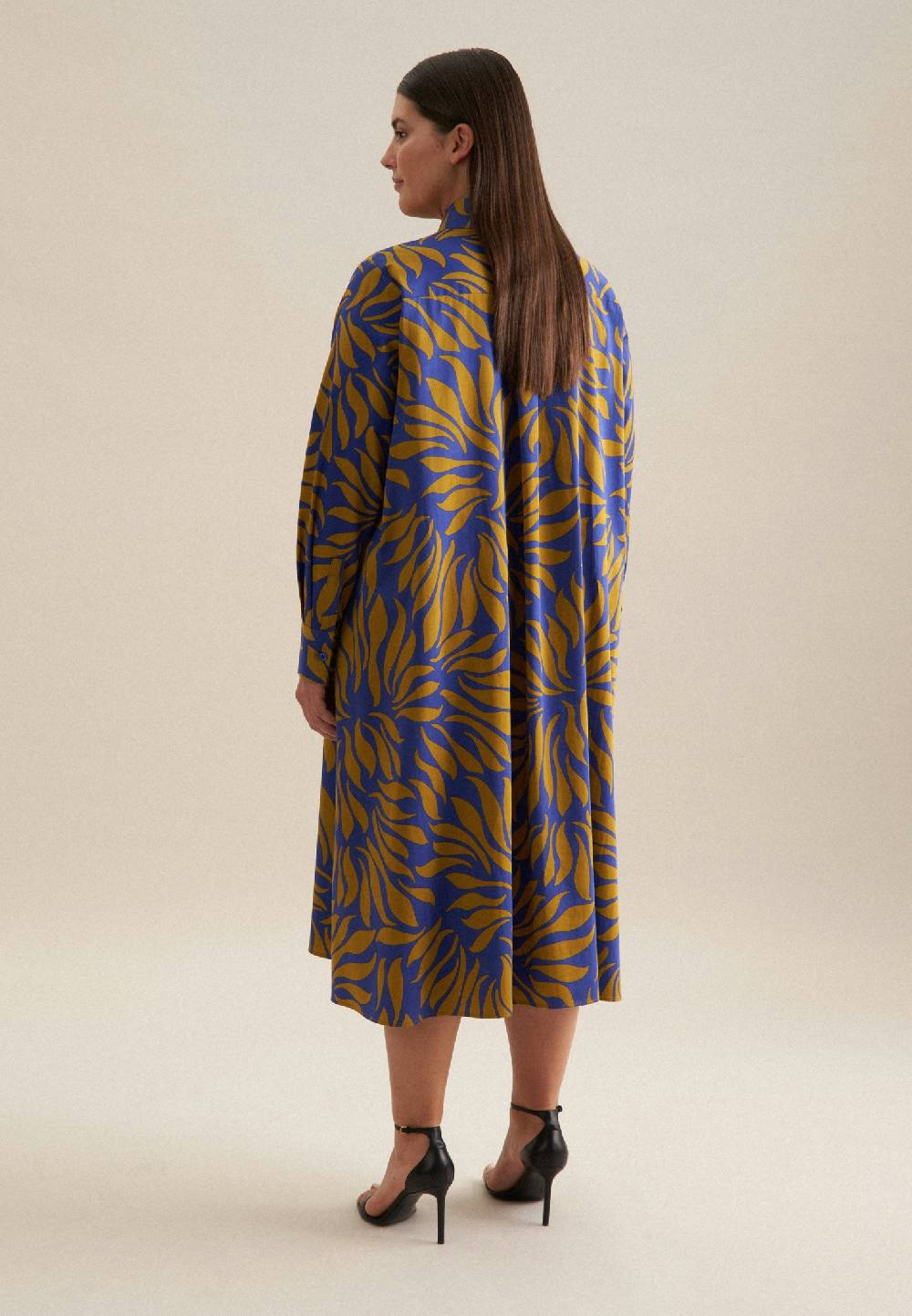 Seidensticker Curvy Kragen Kleid Regular Vierteljährliche Förderung