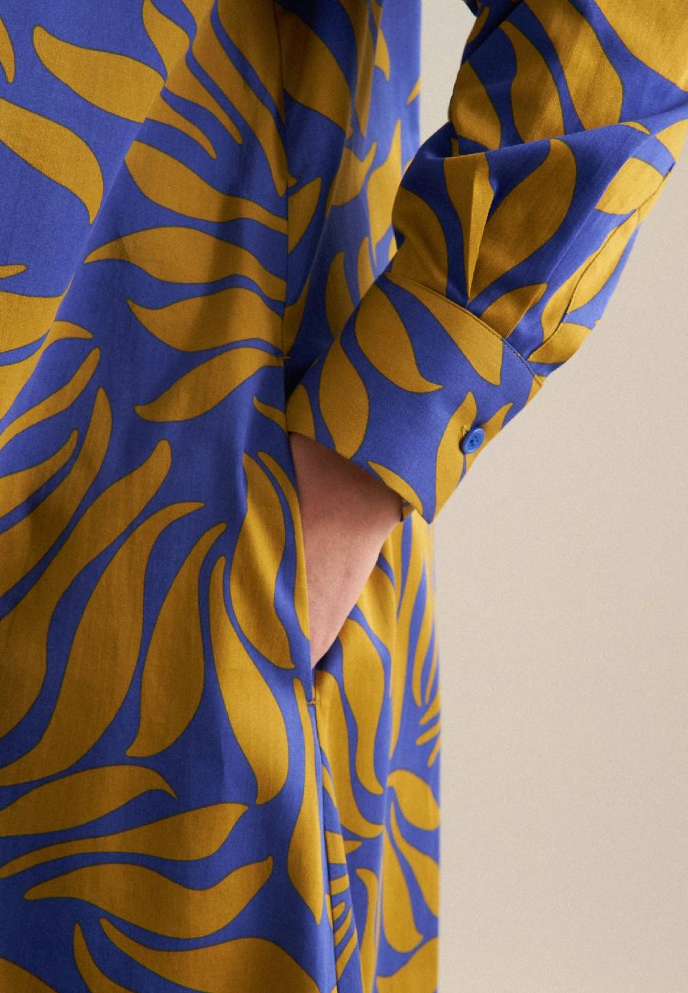 Seidensticker Curvy Kragen Kleid Regular Vierteljährliche Förderung