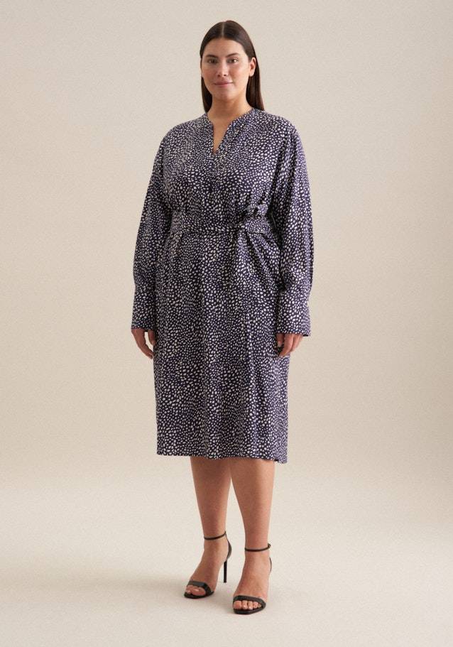 Seidensticker Curvy Kragen Kleid Regular