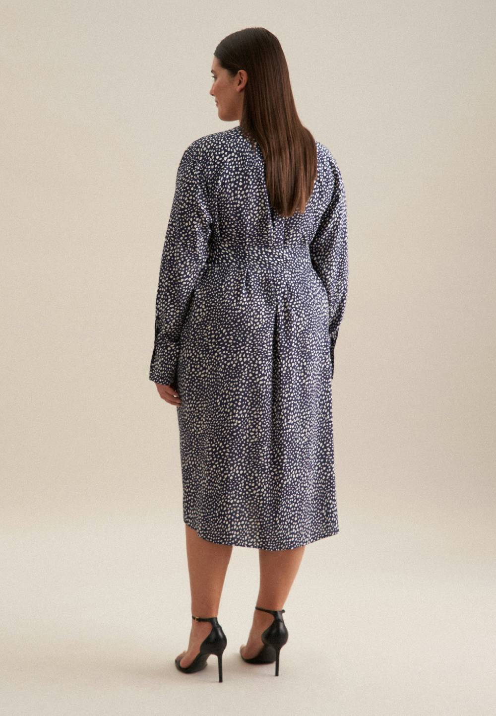 Seidensticker Curvy Kragen Kleid Regular Bis zu 55% Rabatt