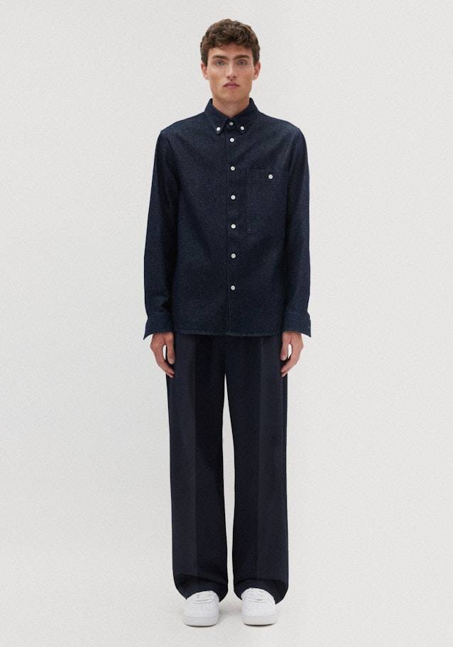 Seidensticker Denim Casual Hemd in Regular mit Button-Down-Kragen 50% Rabatt für begrenzte Zeit