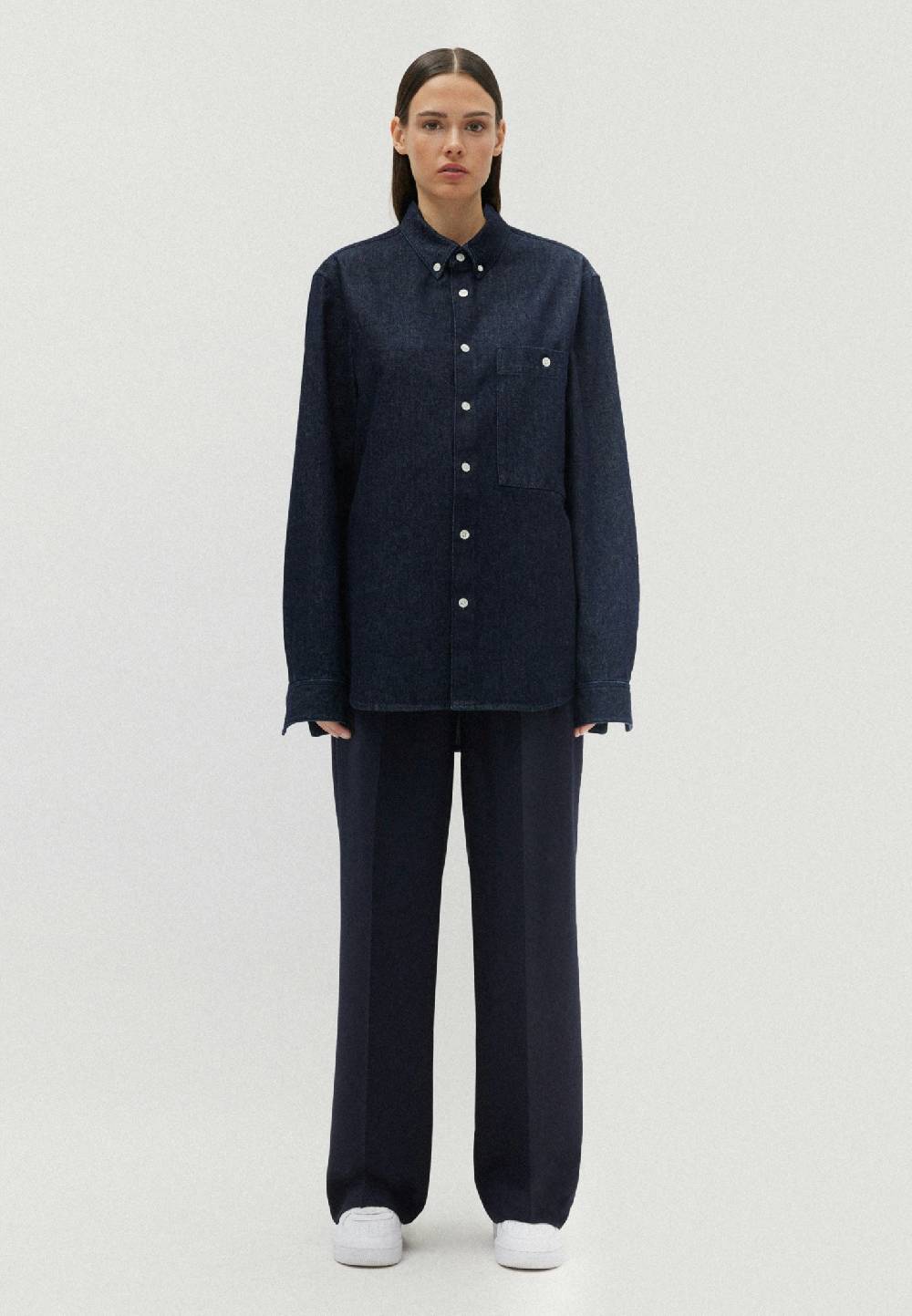 Seidensticker Denim Casual Hemd in Regular mit Button-Down-Kragen 50% Rabatt für begrenzte Zeit