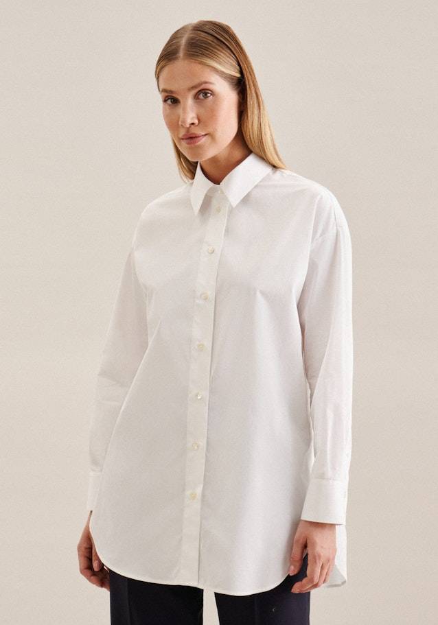 Seidensticker Twill Longbluse Fabrikverkauf