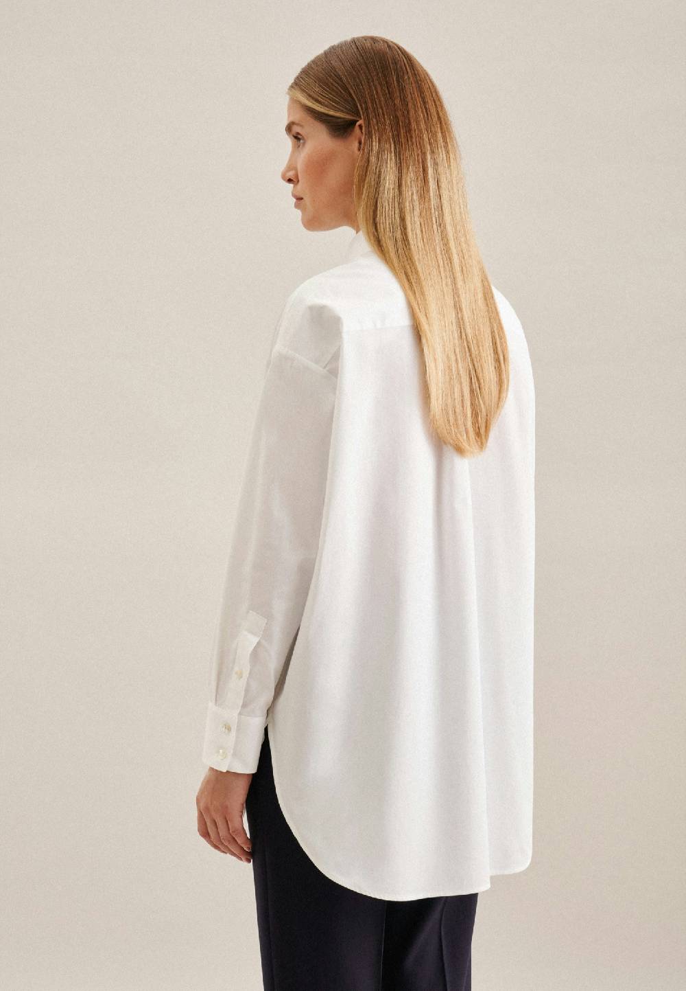 Seidensticker Twill Longbluse Fabrikverkauf