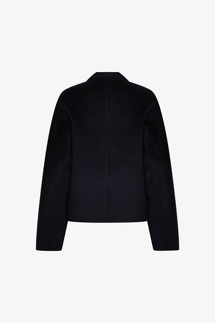 Sly 010 Minimalistische Knopflose Doubleface-Jacke Nur noch ein Tag übrig