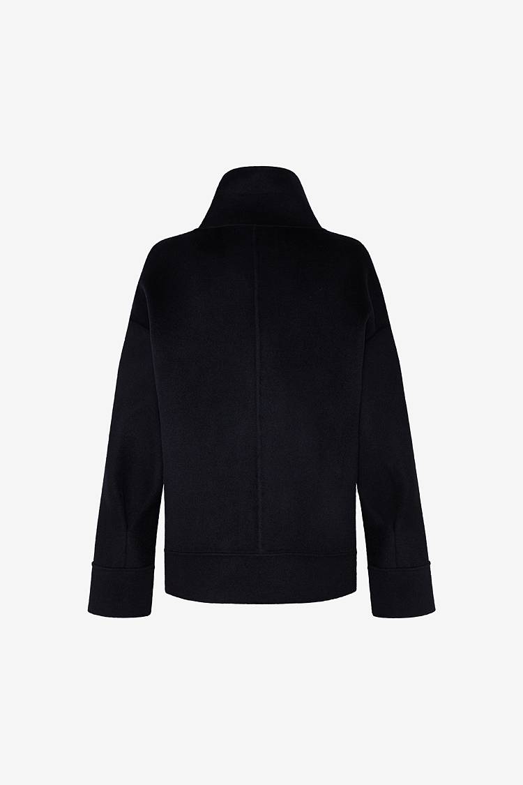 Sly 010 Gerade geschnittene Doubleface-Jacke mit Pattentaschen Clearance-Verkauf