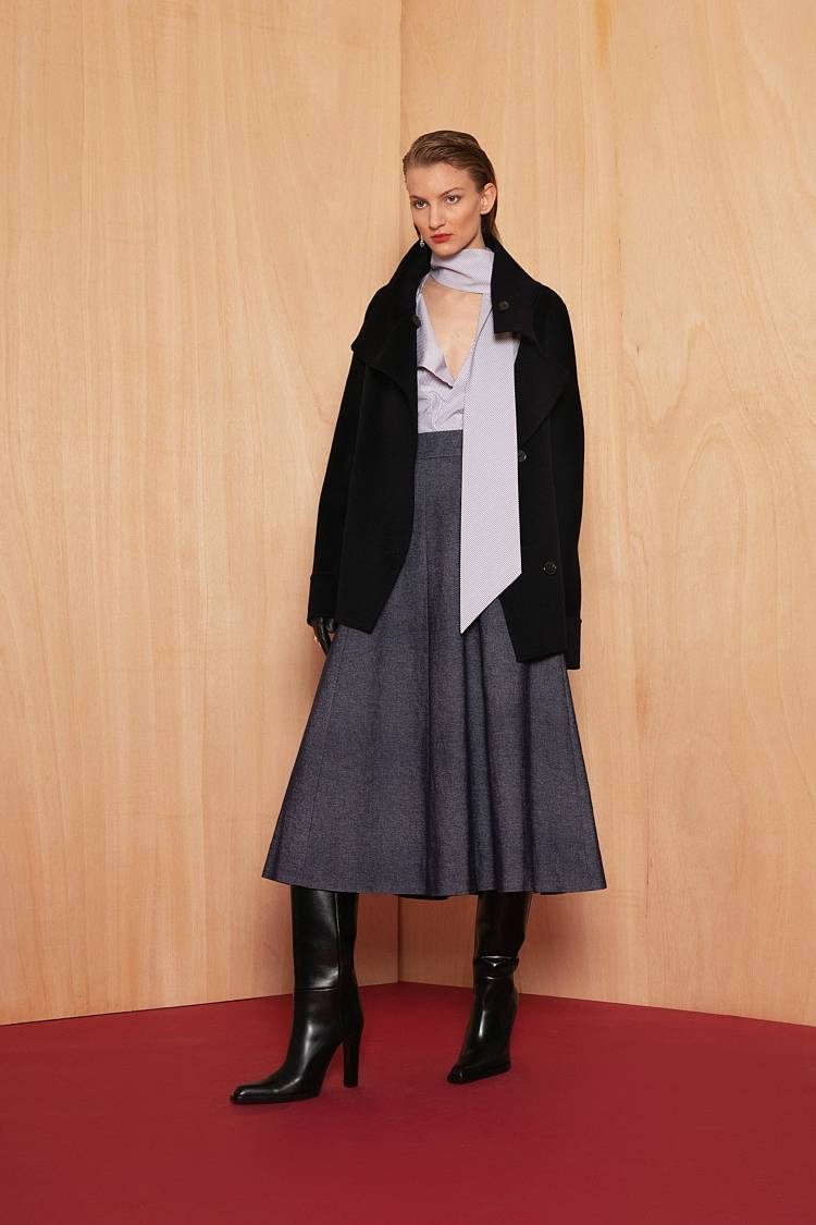 Sly 010 Gerade geschnittene Doubleface-Jacke mit Pattentaschen Clearance-Verkauf