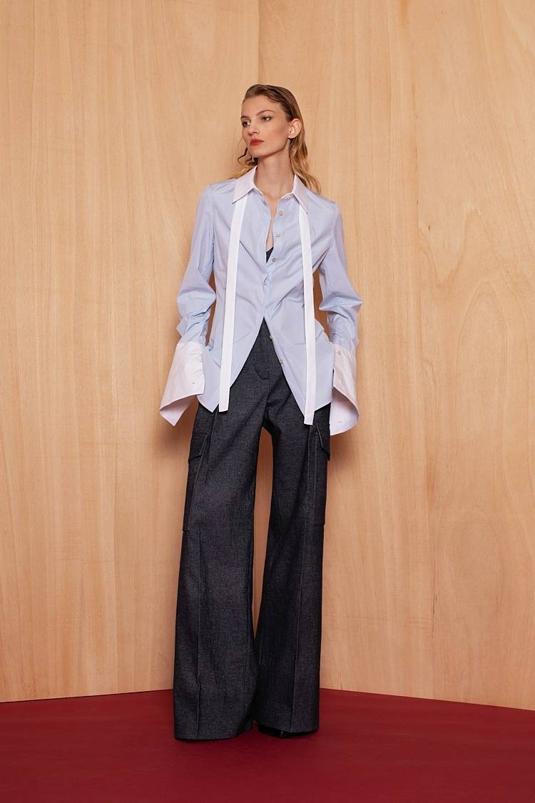 Sly 010 Denimhose mit Cargotaschen Kostenloser Versand international