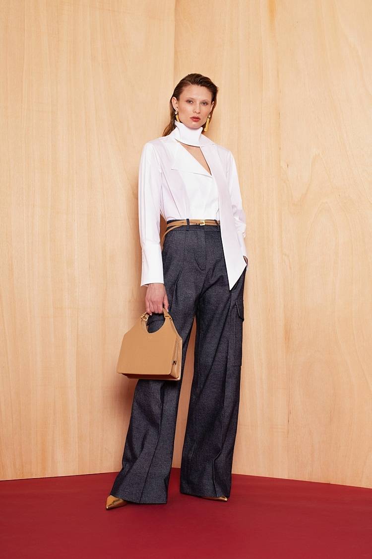 Sly 010 Denimhose mit Cargotaschen Kostenloser Versand international