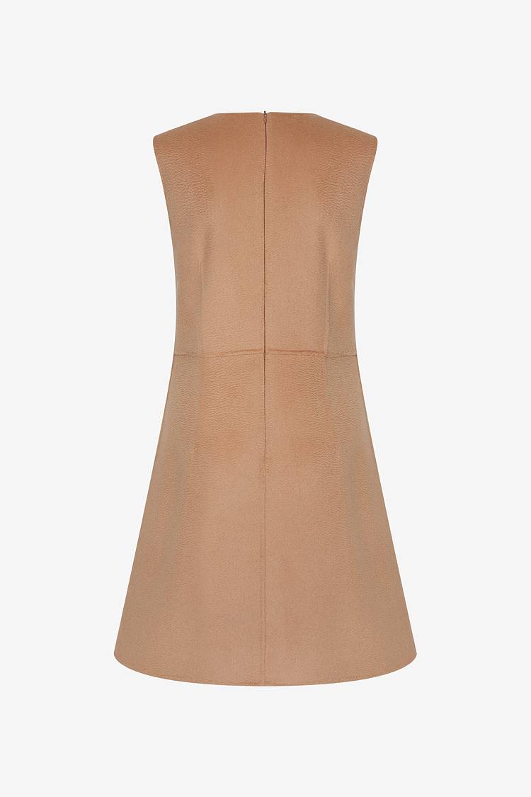 Sly 010 Tailliertes Kleid aus Doubleface Speichern exportieren