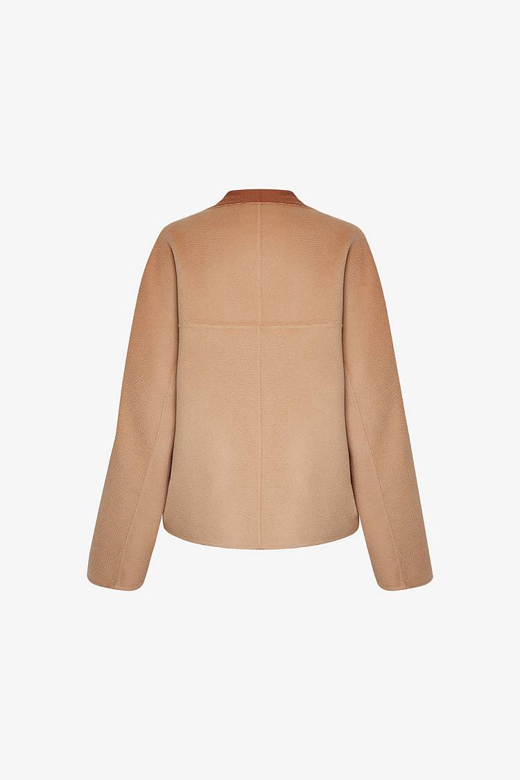 Sly 010 Minimalistische Knopflose Doubleface-Jacke Rabatte dieses Monats