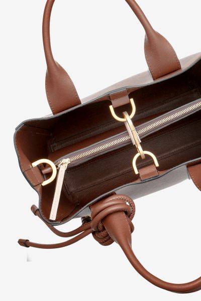 Sly 010 CADIE Box Tasche aus Nappa-Leder Schlussverkauf