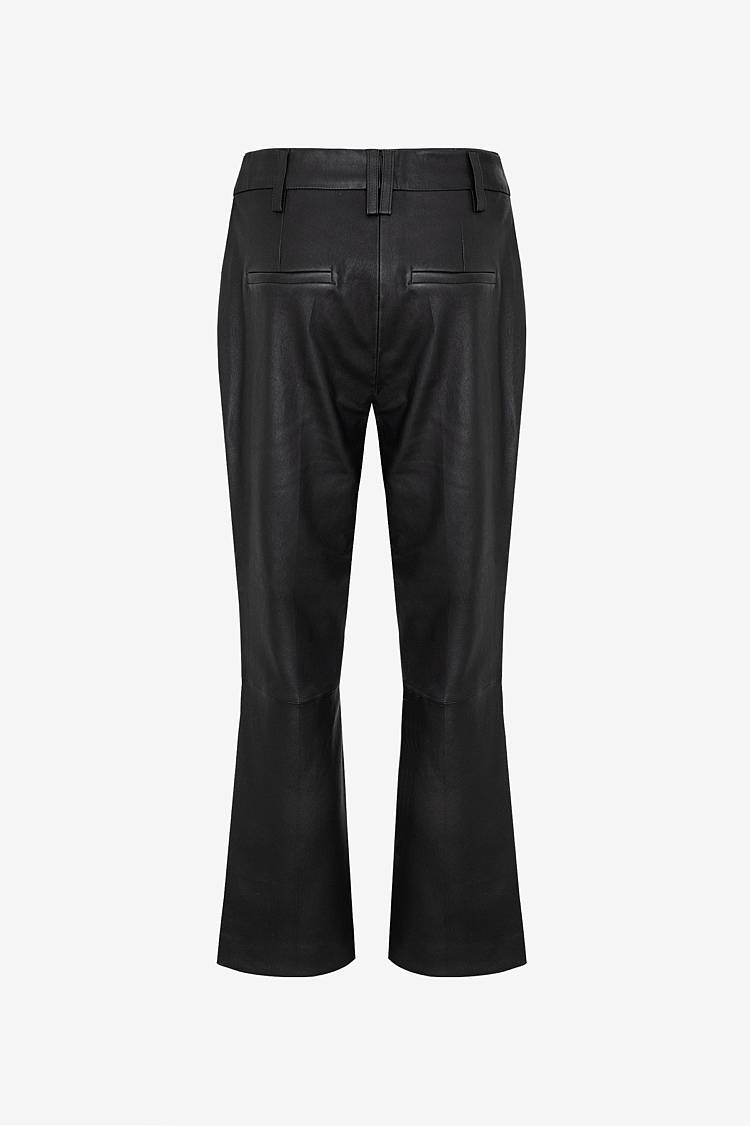 Sly 010 Klassische Hose aus Nappa Leder Exklusivangebot