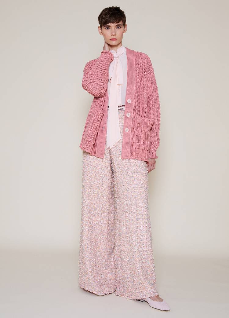 Sly 010 Baumwoll Strickjacke Große Rabatte