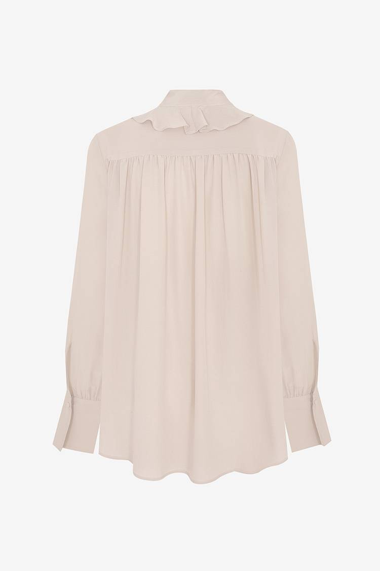 Sly 010 Seidenbluse mit Schluppe Kauf eins, bekomm eins gratis