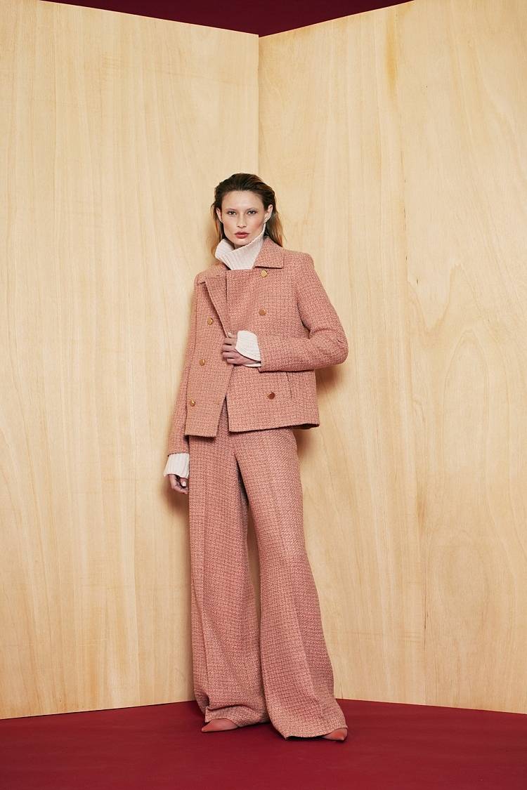 Sly 010 Weite Tweedhose Riesige Ersparnisse