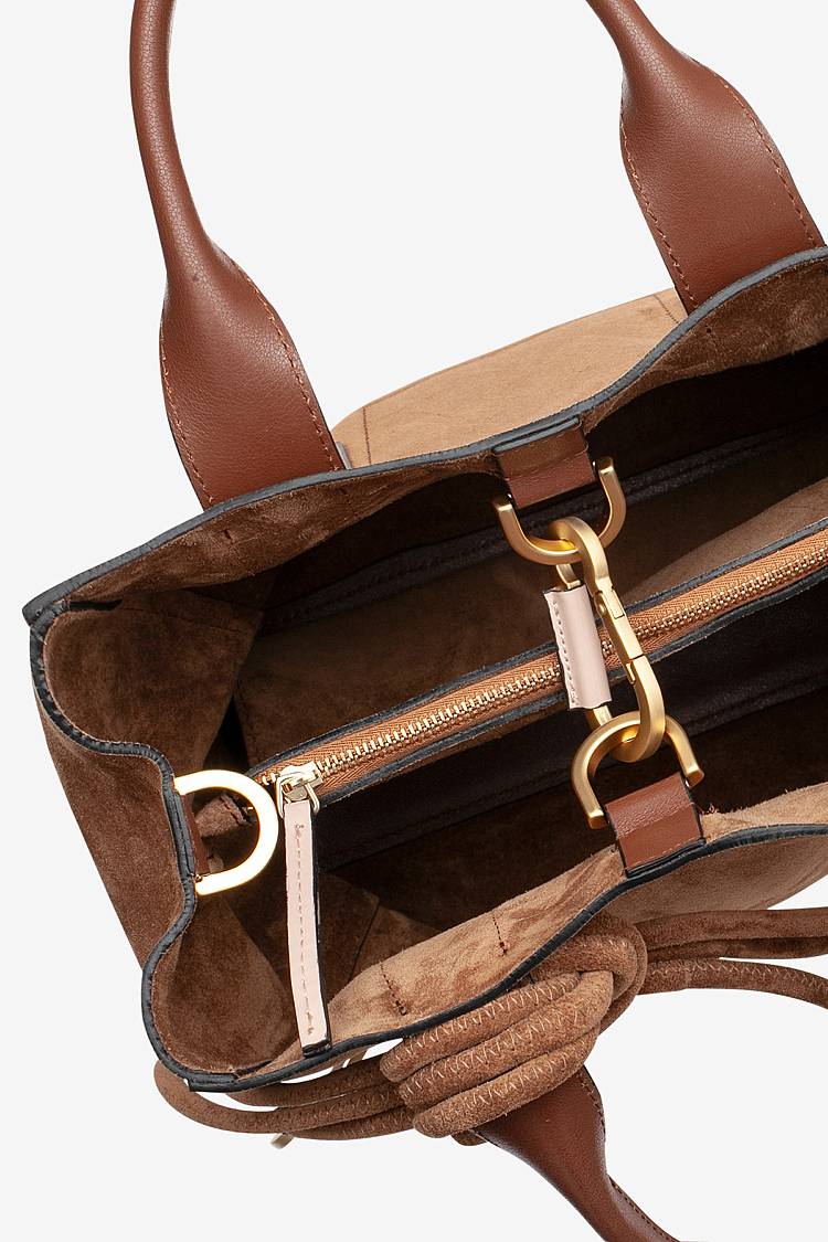 Sly 010 CADIE Box Tasche aus Wildleder Super Sparpreis