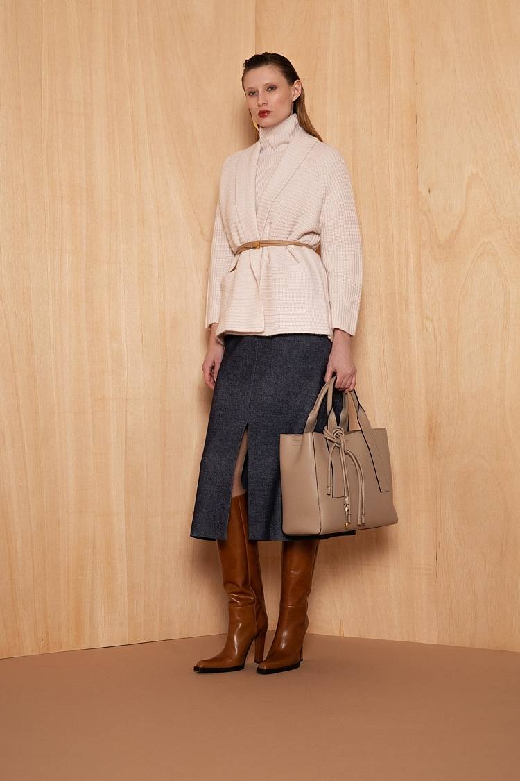 Sly 010 Pullunder aus Cashmere mit Rollkragen Neueste Stile