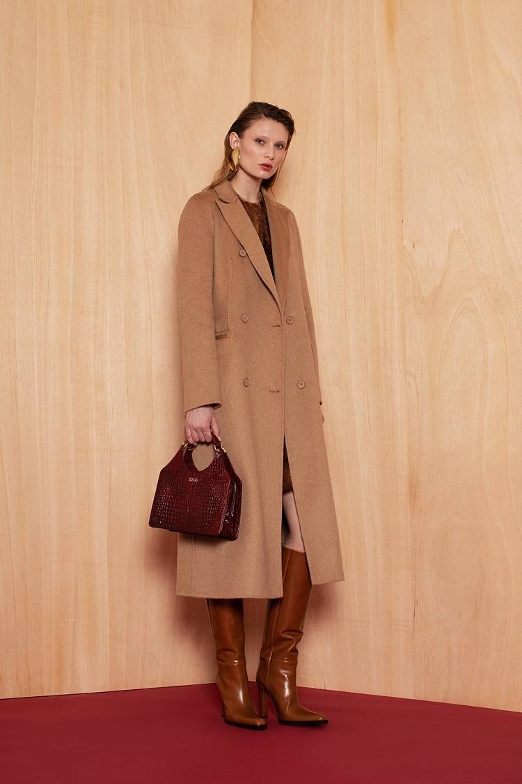Sly 010 Maria Bag aus Leder mit Kroko-Prägung Bis zu 55% Rabatt