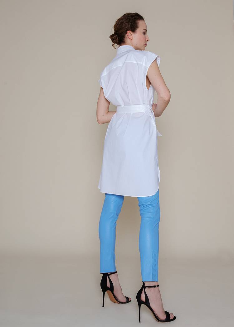 Sly 010 Figurbetonte Strechleder Hose Limitierter Zeitrabatt