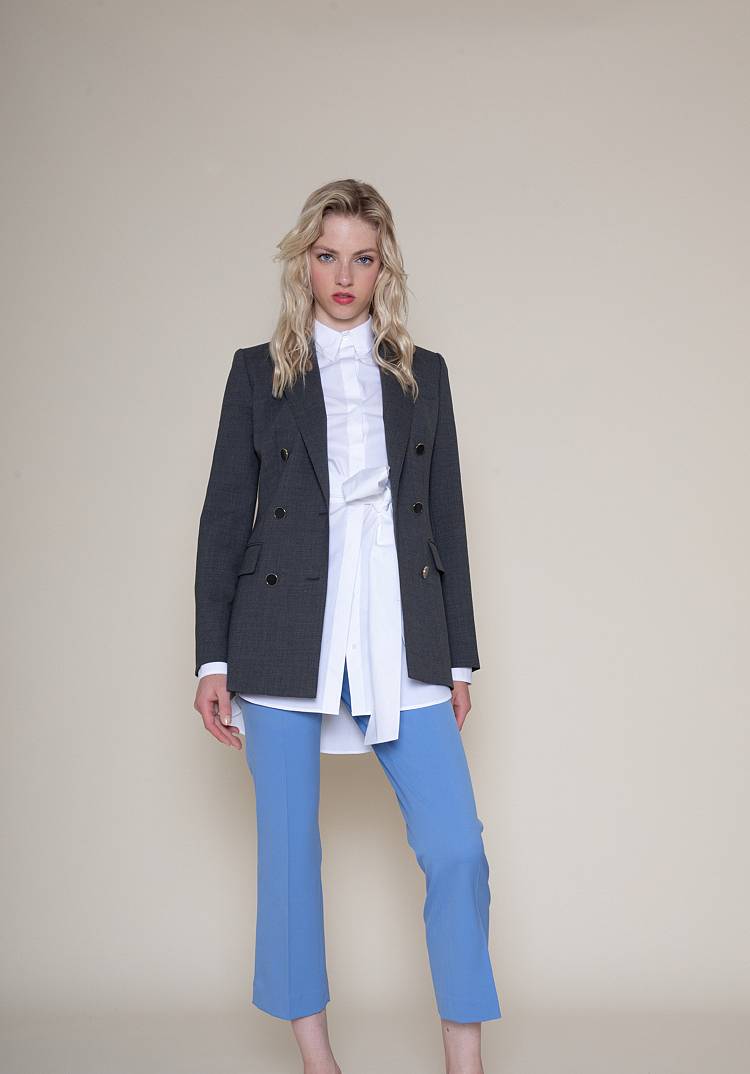 Sly 010 Klassisches Hosenmodell mit Bund Fabrik Onlineshop