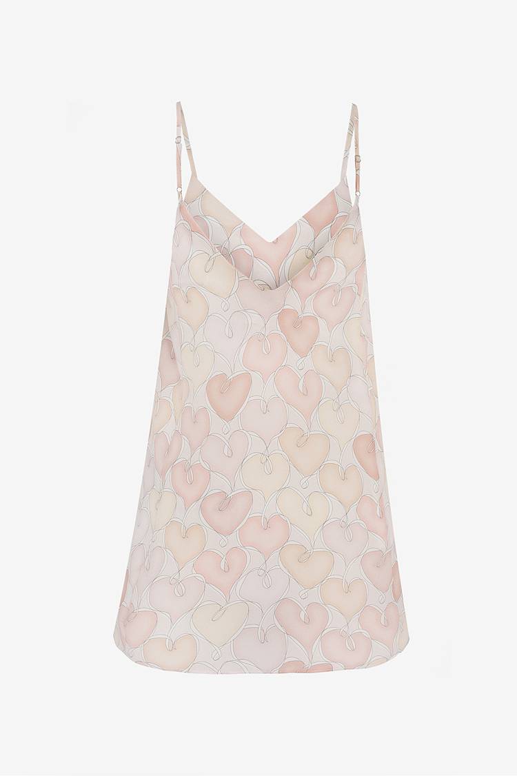 Sly 010 Camisole aus Viskose und Seide Günstig kaufen