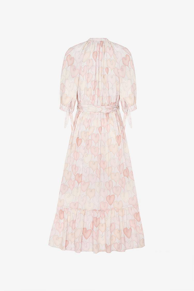 Sly 010 Langes Kleid im Boho Stil Versandkostenfrei