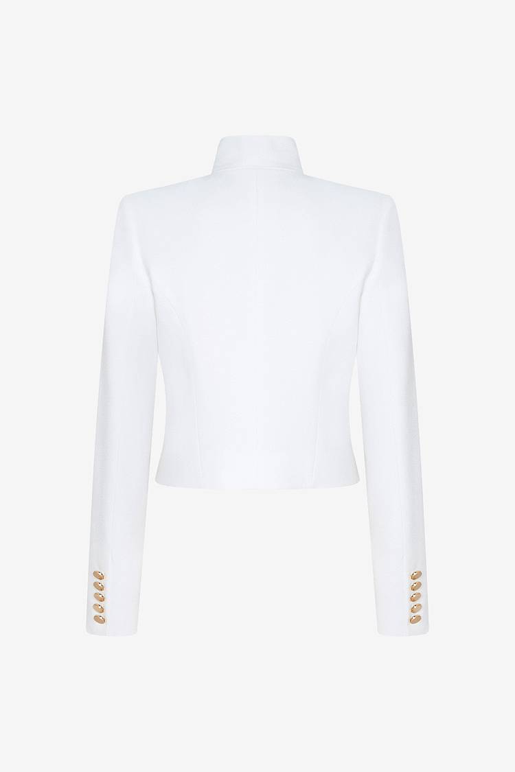 Sly 010 Kurze Jacke mit Stehkragen Flash Sale