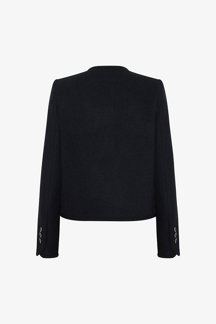 Sly 010 Kurze Wolljacke Preisnachlass