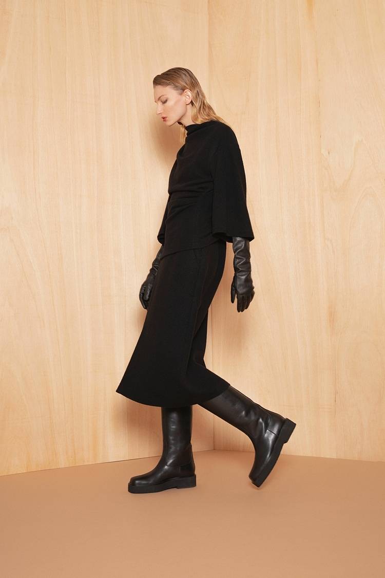Sly 010 Minimalistischer Wollrock Black Friday