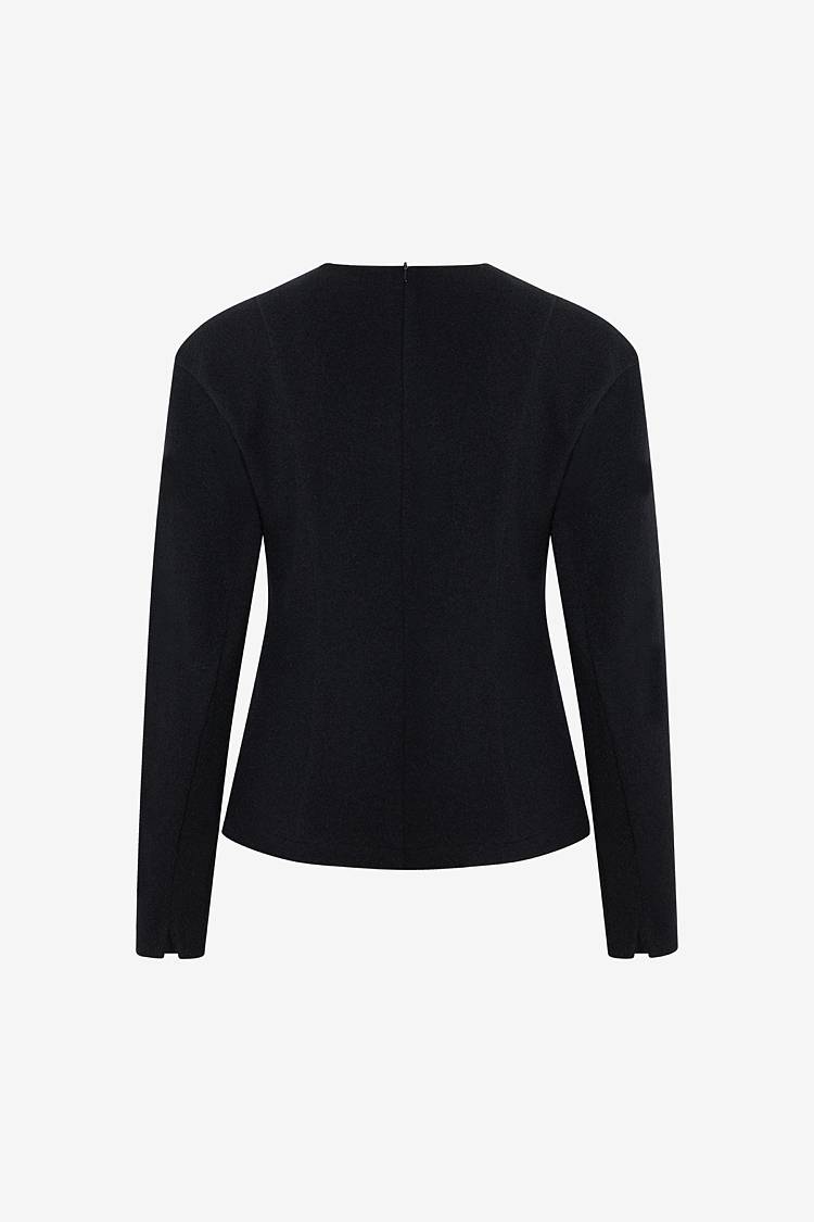 Sly 010 Minimalistisches tailliertes Wolltop Cyber Monday