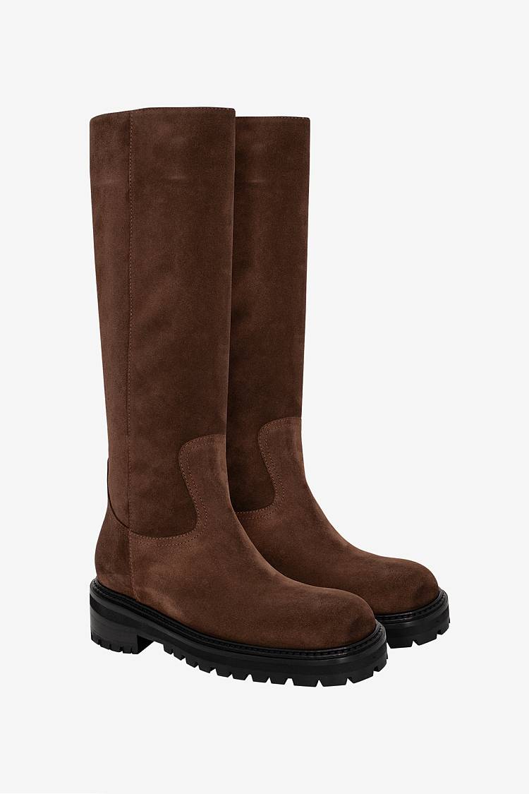 Sly 010 Veloursleder Stiefel Zeitlich begrenztes Angebot