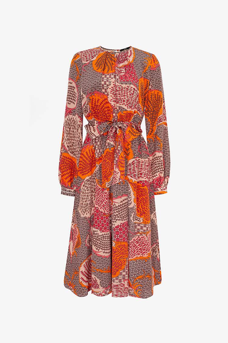 Sly 010 Feminines Seidenkleid Neuheiten