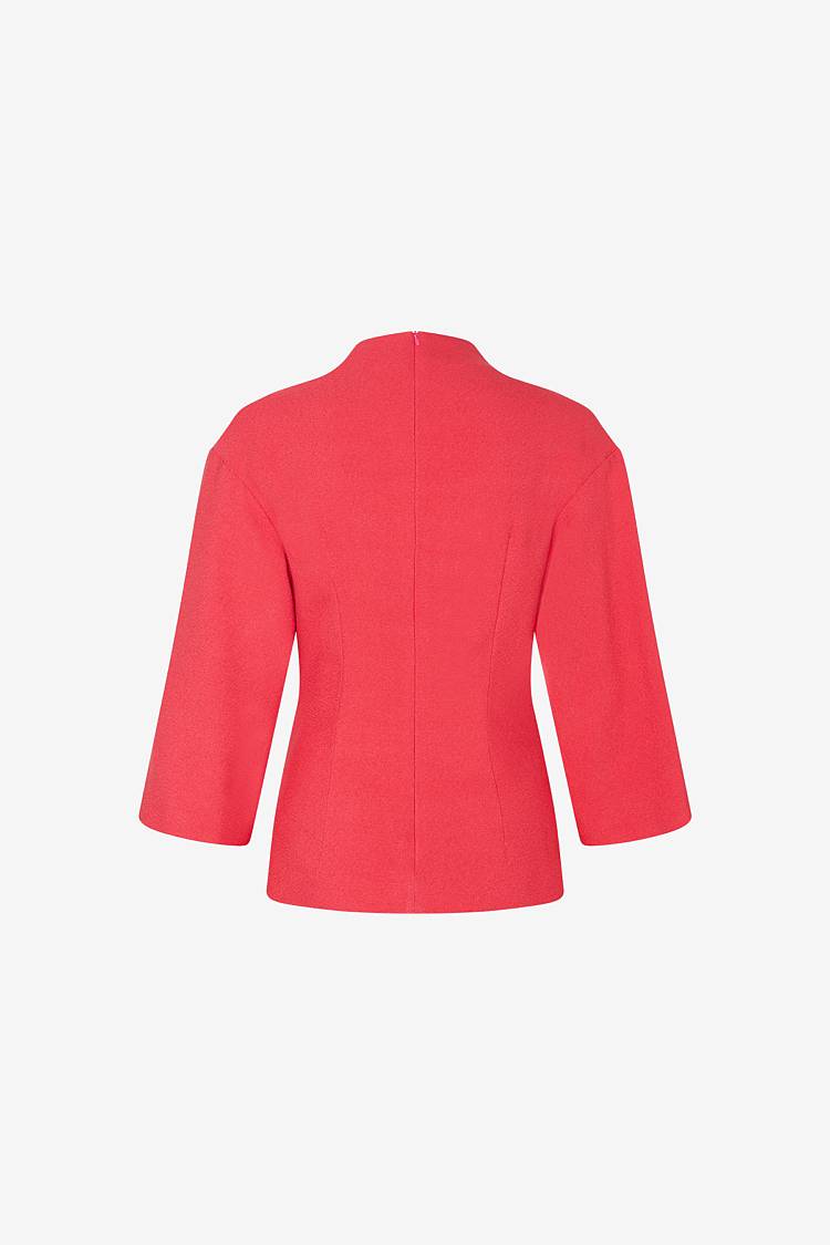Sly 010 Drapiertes Top mit weiten Ärmeln Kauf eins, bekomm eins gratis