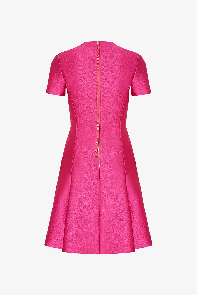 Sly 010 Verspieltes festliches Kleid aus Taft Letzte 3 Tage