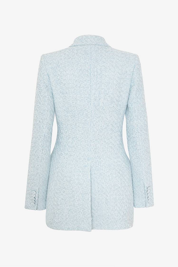 Sly 010 Doppelreihiger Blazer Kostenloser Versand international