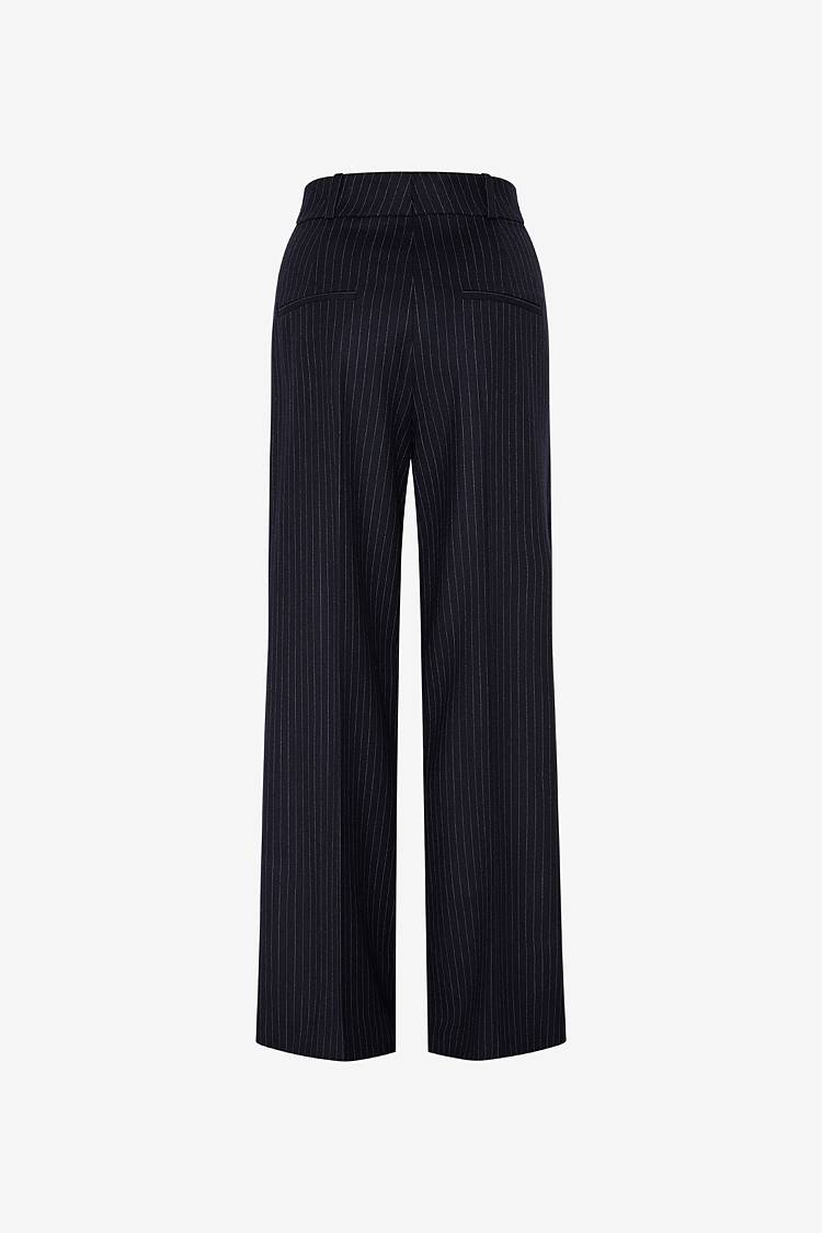Sly 010 Gerade Hose mit Bundfalte zollfrei