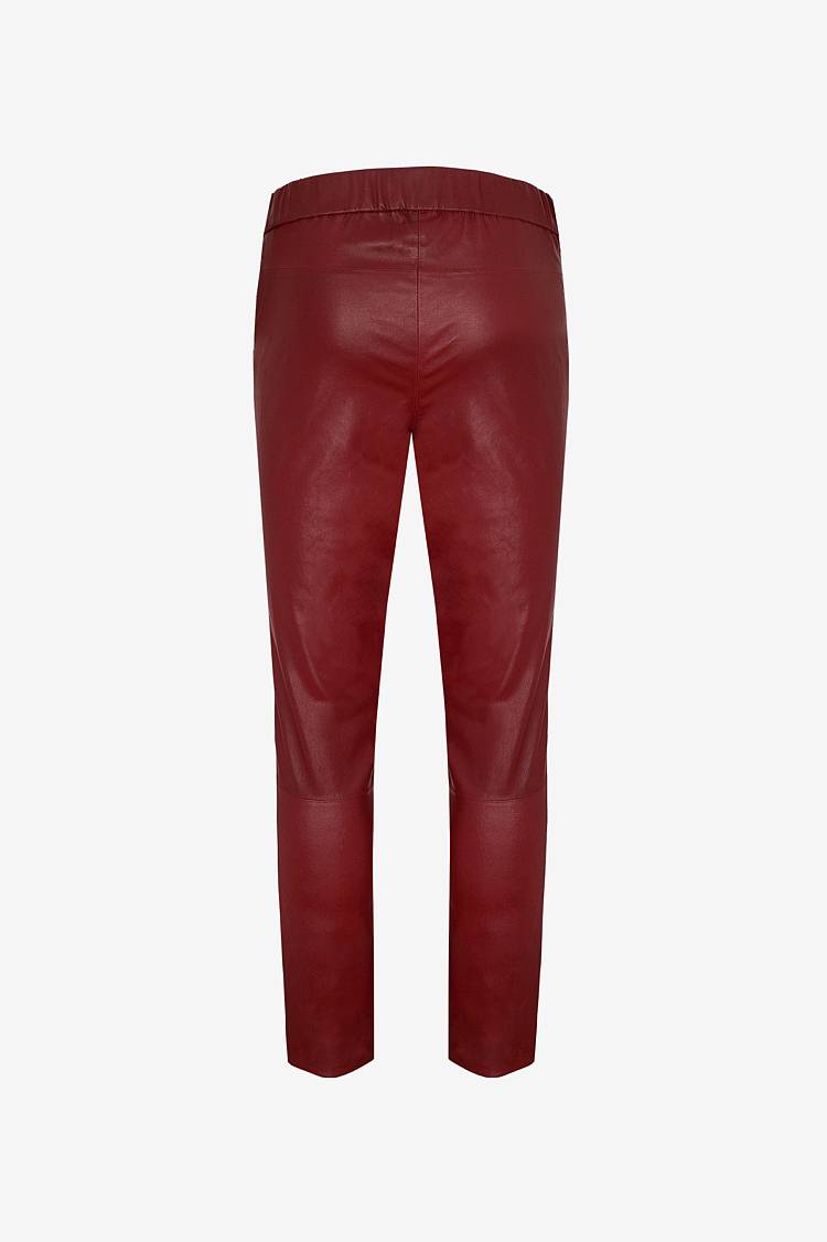 Sly 010 Figurbetonte Stretchleder Hose Fabrikverkauf