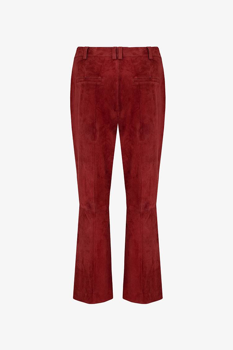 Sly 010 Klassische Hose aus Veloursleder Fabrik Onlineshop