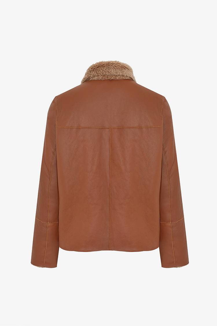 Sly 010 Harrington-Jacke aus Leder Rabatt