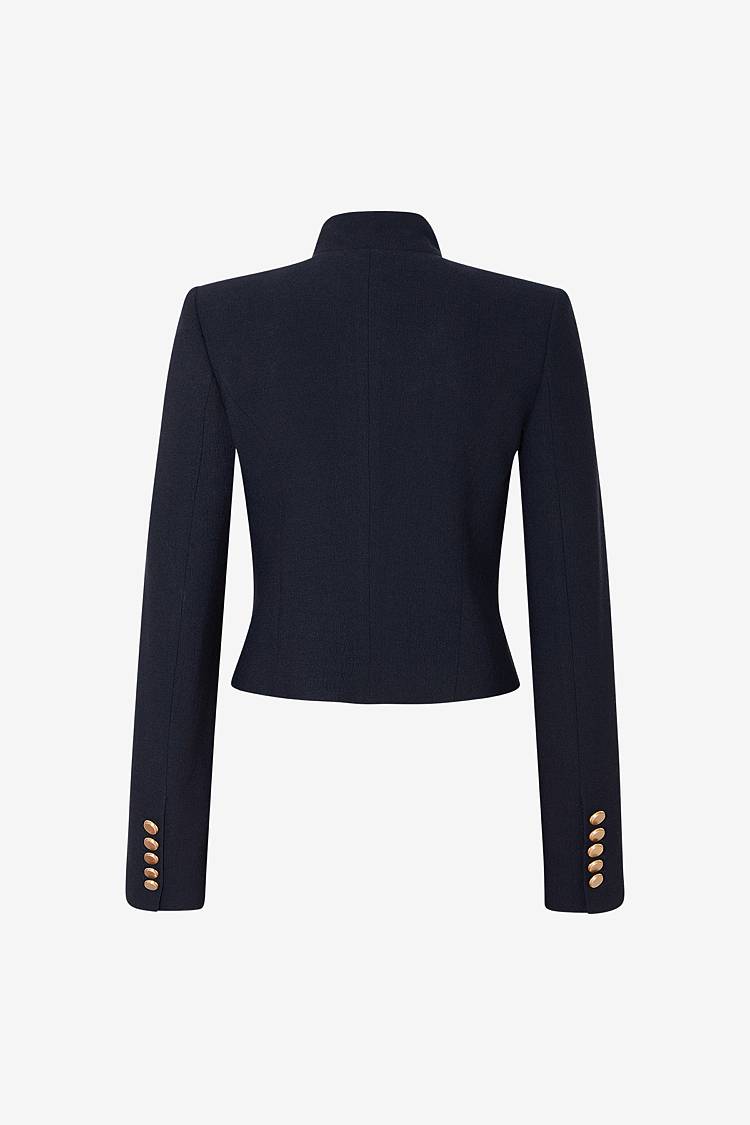Sly 010 Kurze Jacke mit Stehkragen Räumungsverkauf