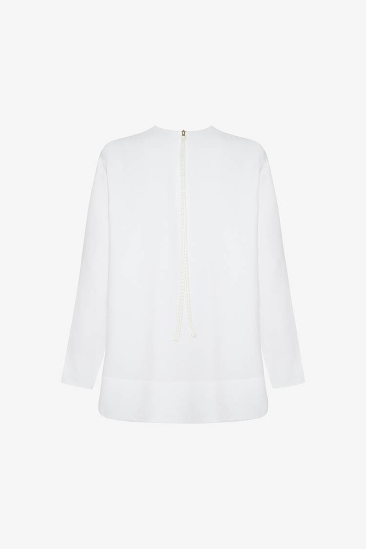 Sly 010 Elegantes geradliniges Top Tiefpreis