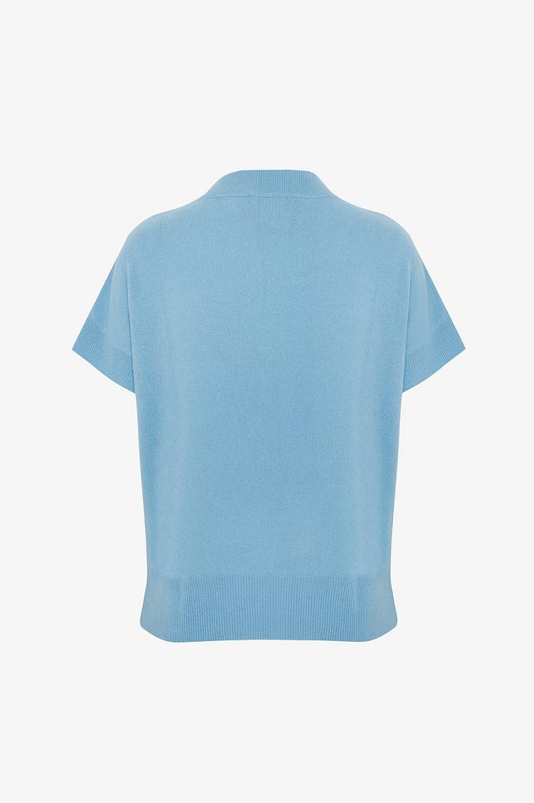 Sly 010 Kashmir Pullover mit kurzen Ärmeln JETZT KAUFEN