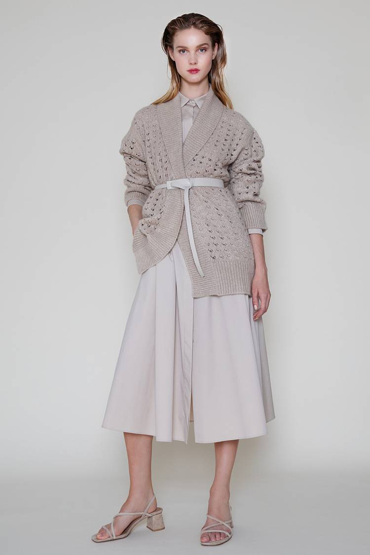 Sly 010 Kashmir-Seiden Pullover zollfrei