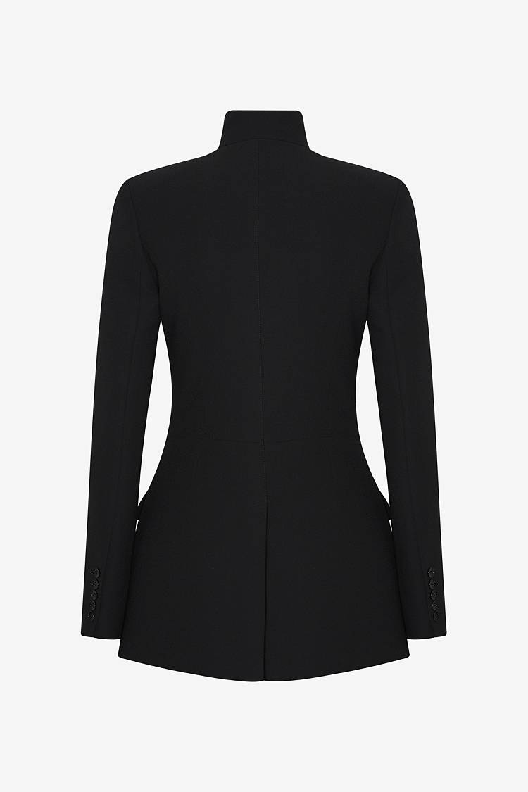 Sly 010 Taillierter Blazer mit Pattentaschen Osterangebot