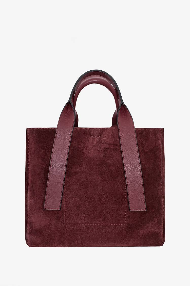 Sly 010 CADIE medium Tasche aus Wildleder Neueste Mode
