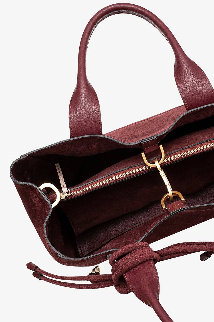 Sly 010 CADIE medium Tasche aus Wildleder Neueste Mode
