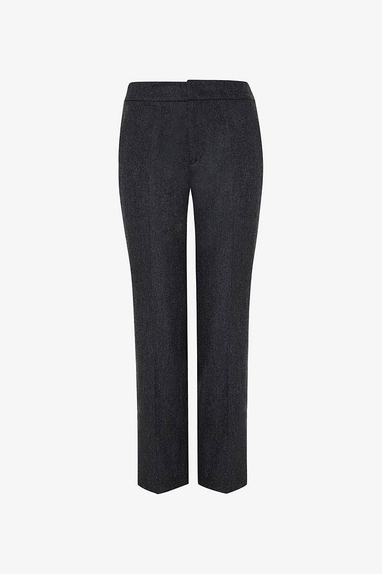 Sly 010 Schmal zulaufende Hose mit Bundfalten Angebote