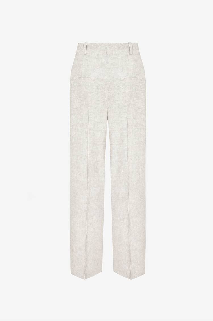 Sly 010 Gerade Hose mit Bundfalte Fabrikpreis